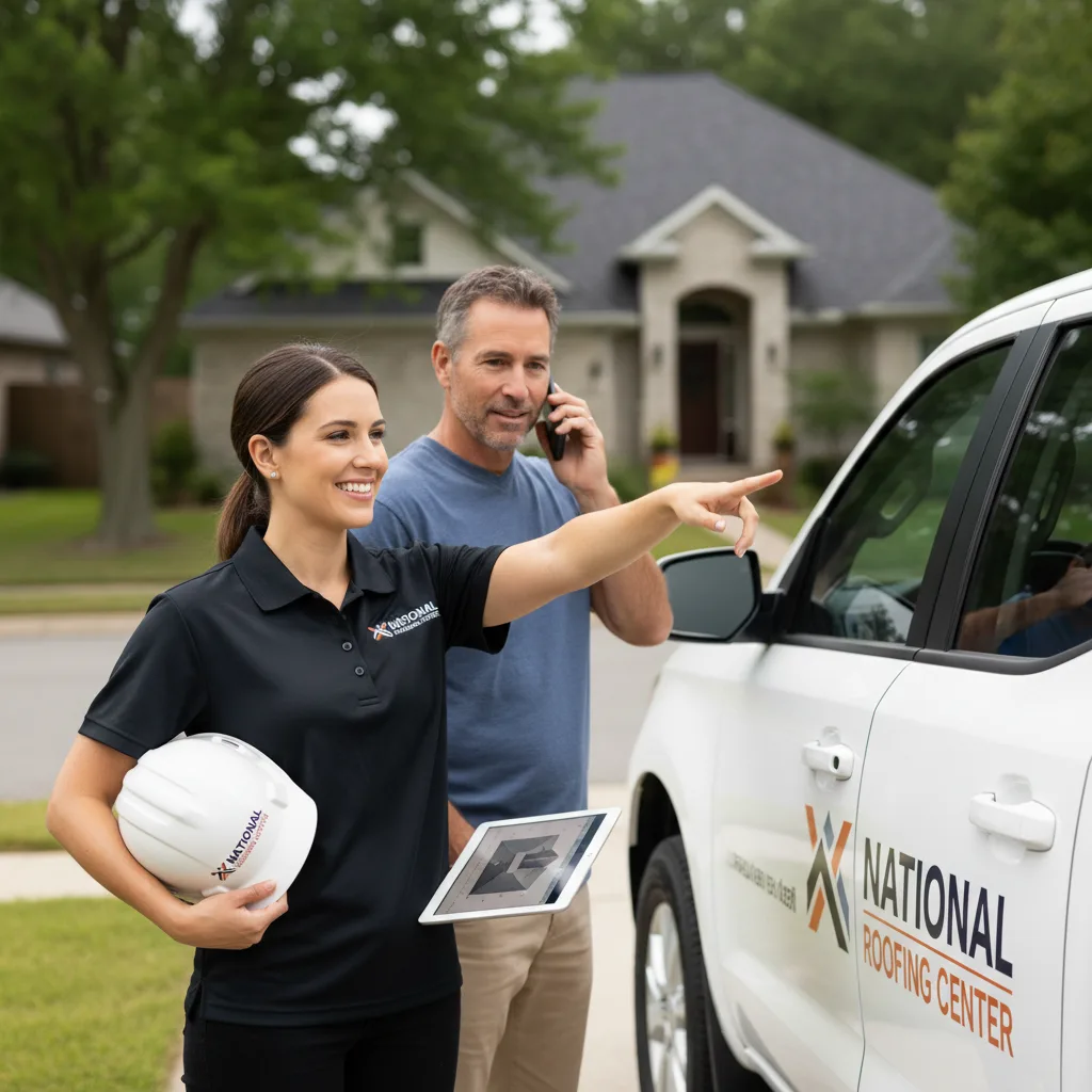 National Roofing Center customer support in Adolphus
