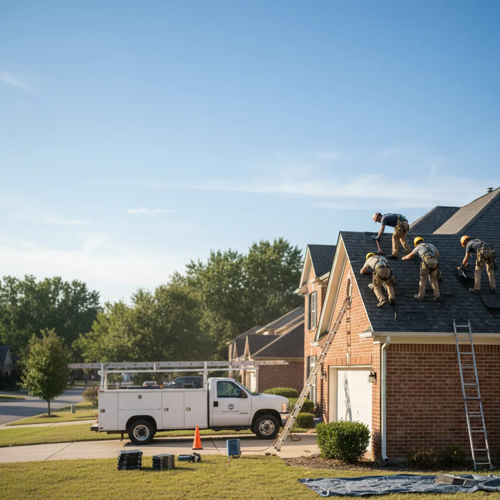 Roof Repair in Adolphus